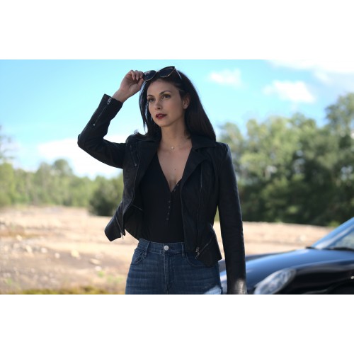 Morena Baccarin Last Looks Jacket